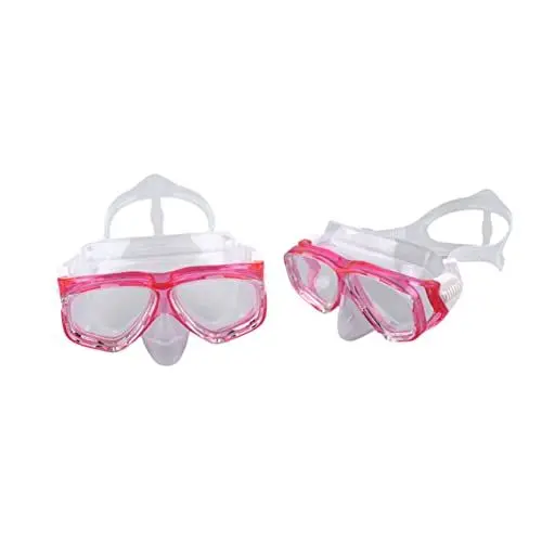 Produktbild: Yardwe Tauchzubehör Für Erwachsene Schnorcheln Tauchmaske Taucherbrille Aus Gehärtetem Glas Wassertauchausrüstung Schwimmmaske Für Erwachsene