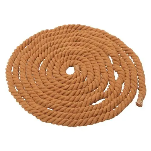 Produktbild: Yardwe Tauziehen Seil sportspiele Spielzeug für Kinder hühner Spielzeug rastschlinge kordelstopper Zugspiel Seil lustiges Zugseil Wettkampf-Schleppseil Gedrehtes Baumwollseil Light Brown