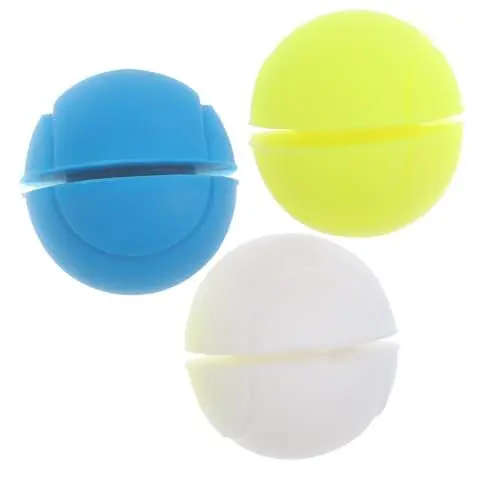 Produktbild: Yardwe Tenniszubehör 3St Tennis-Stoßdämpfer Tennisbälle in Schläger-Stoßdämpfer Dämpfer für Racquetballbälle Schwingungsdämpfer für Tennisschläger Tennis-Zubehör Schüttgut Tennis Dämpfer