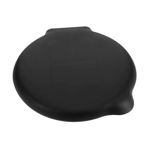 Produktbild: Yardwe Toilettensitz aus Kunststoff Tragbare Toilettenbrille Notfall-Toilettenbrille Camping Toiletten Sitz Tragbarer Toilettensitz fürs Auto Camping-Körperpflegeprodukte Plastik Black