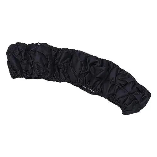 Produktbild: Yardwe Trampolinabdeckung Sprungtuch-schutzpolster Trampolin-pad Für Zu Hause Trampolin Anti-kollisions-abdeckung Federseitige Abdeckung Schwamm Surround Pad Oxford Tuch Schwamm Pvc Black