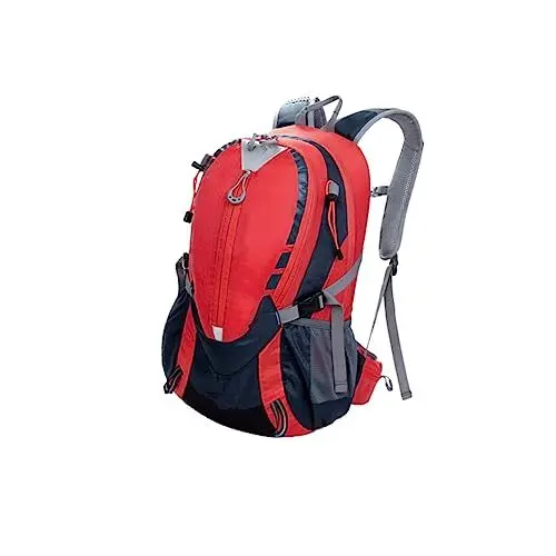 Produktbild: Yardwe Turnrucksack Außenrucksack Kletterrucksack Sportrucksack Rucksack Mit Großer Kapazität Einkaufsrucksack Reiserucksack Campingrucksack Wasserdicht Männer Und Frauen Combo-Platte