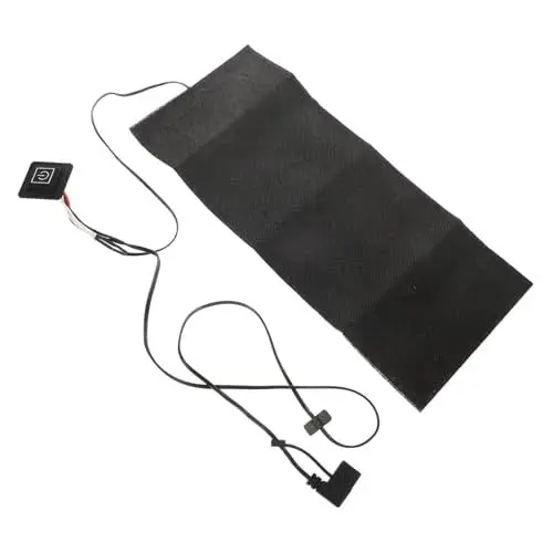Produktbild: Yardwe USB-Heizdecke Heizdecke für Hunde thermische hundematte elektrische Haustierunterlage USB Heizdecke Haustier Heizmatte Heizkissen Kat Heizkissen für Tiere Hund heizung Stoff Black