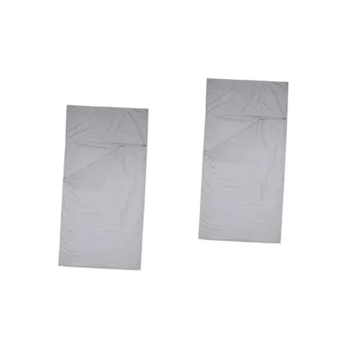 Produktbild: Yardwe Umschlag 2St wanderschlafsack Schlafsack für Erwachsene Kompakter Schlafsack Sleeping Bag Liner Schlafsack Lightweight Schlafsack für Züge Ultraleichter Schlafsack drinnen Reisen