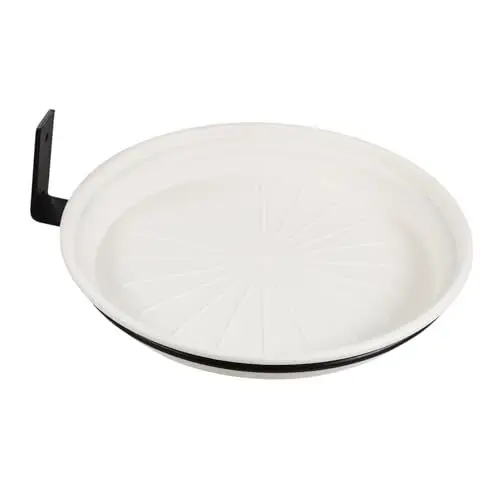 Produktbild: Yardwe Vogelbadschale mit Ständer - Kleiner -futterspender - Gartendeko-Accessoire