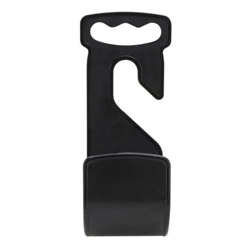 Produktbild: Yardwe Wand Organizer Kleiderbügel Garten Wasserhahn Schlauchhalter (Schwarz)
