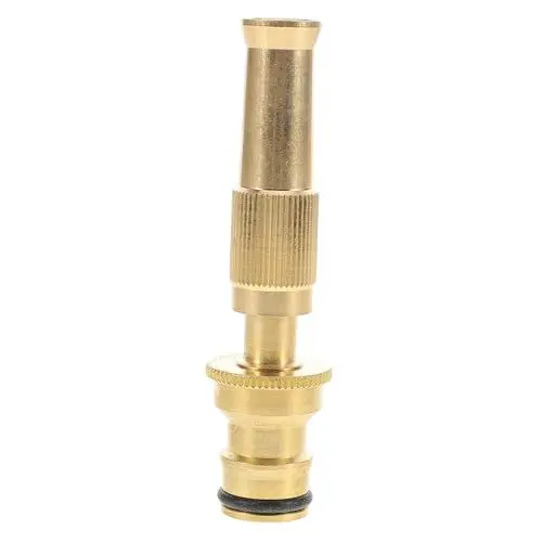 Produktbild: Yardwe Wasserdüse hochdruckreiniger autowäsche gartendusche Wasserpistole für Garten Verstellbare Reinigungsdüse Gartendüsensprüher Hochdruckwasserschlauchdüse Autowaschdüse Kupfer Golden
