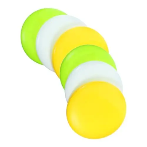 Produktbild: Yardwe Weicher Ball 6St Golf- Softball-Pitching-Matte Softball-Spinner für Pitcher Motion Pro-Tools Putter Wurfscheibe Softball Pitching-Kontrollhilfe Sport Frisbeescheibe CD UFO Werkzeug