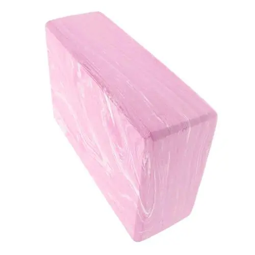 Produktbild: Yardwe Yoga-Blöcke yoga block yoga-block fitnesszubehör Yoga-Zubehör Yoga-Ausrüstung Tanzblöcke zum Dehnen Übungsblöcke Balance-Block Yogablöcke mit hoher Dichte Fitness-Block Schaum Rosa