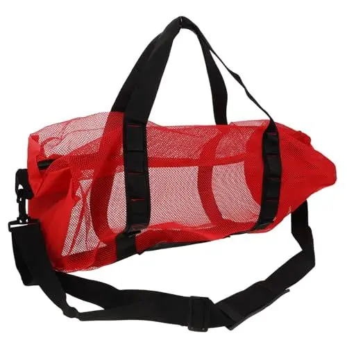 Produktbild: Yardwe Zylindrische Strandtasche Die Tragetasche Kleine Strandtasche Pooltaschen Für Damen Strandtasche Große Netz Strandtasche Große Strandtasche Große Strandtasche