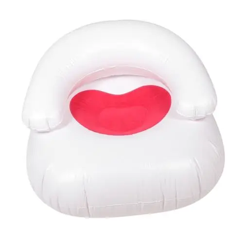 Produktbild: Yardwe aufblasbares couchbett klappbares Sofa Luftgefülltes Sofa liegestuhl Chaiselongue Campingsofa faltbares Luftsofa Liebe Luftkissen Kleiner Stuhl Aufblasbares Sofa Schlafsofa PVC