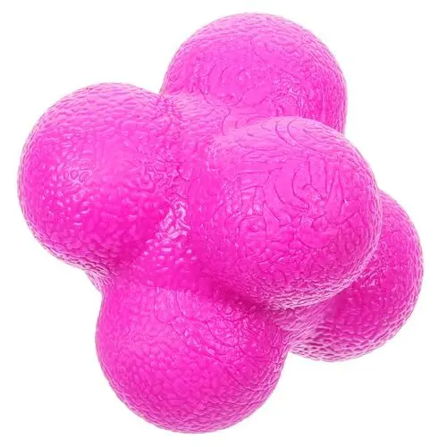 Produktbild: Yardwe eisball reaktionsball athletiktraining fuussball aufnäher Fussball fußbal Sechseckige Trainingsbälle Gymnastikbälle Trainingsball Fitnessbälle Fitness-Reaktionsbälle Violett
