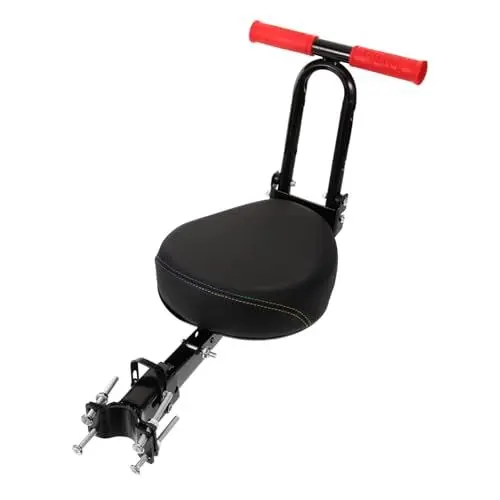 Produktbild: Yardwe fahrradkindersitz fahrradsitz Kinder Kinderfahrradsitz Kinder fahrradsitze Geländer Sitzkissen Fahrrad verdickte Regalsitze Fahrrad kindersitze Armlehne Zubehör Baby