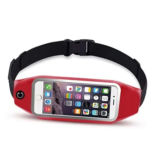 Produktbild: Yardwe fitnessband fitnessbänder fitnesszubehör Running Bag Lendenschurz für Männer Statement-Gürtel für Damen Herrengürtel gürteltasche Laufen Riementasche Lipgloss Bauchtasche Fräulein