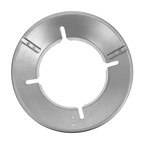 Produktbild: Yardwe gasherd Halterung Wok-Unterstützung Wok-Brenner Gasbrennerhalterung Wok-Rack Stativ daran Arbeiten Gasherdhalter Gasherdgestell Metall Kochfeld heißer Topf Zubehör Gasherde