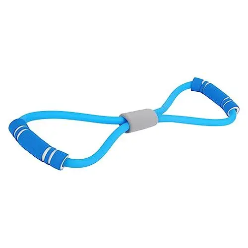 Produktbild: Yardwe gymnastikband fitnessband Gummibund Fitness-Straps therapieband Yoga Gurt resistenzband Dehnband Fitnessbänder Übungsbänder Emulsion Widerstandsband Sportgürtel Abzieher Fräulein