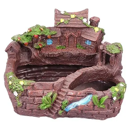Produktbild: Yardwe Multi-Fleshiness Topf Harz Kreative Blumentopf Decor Store Ornament Stil 10