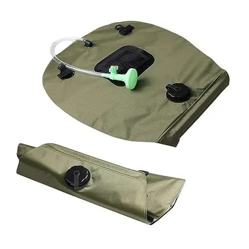 Produktbild: Yardwe tragbare Solaranlage Campingdusche Sommer wasseraufbewahrungsbeutel Camping duschtasche Wander-Duschtasche Camping-Duschtasche Wärme sammeln Wasserbeutel Badetasche Reisen