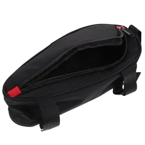 Produktbild: Yardwe wasserdichte Dreieckige Fahrradtasche Für Mountainbike Gravelbike Bikepacking Robuste Aufbewahrungstasche Schwarz Ideal Für Outdoor Und Zuhause