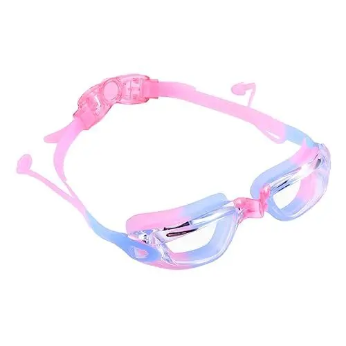 Produktbild: Yardwe Wasserdichte Schwimmbrille Für Junge Mädchen Anti-beschlag Linsen Transparente Schwimmbrille Für Jungen Und Mädchen Für Schwimmunterricht Mit Uv-schutz Und Sicherem Sitz