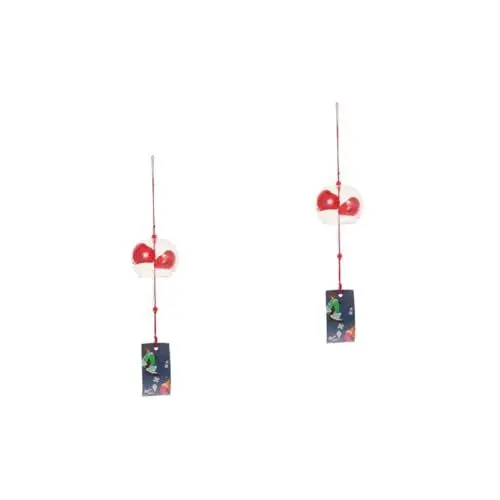 Produktbild: Yardwe -windspiele Windspiel Im Freien Feng Shui Windspiel Hängendes Windspiel Windspiel Japanische Windglocke Windspiel Im Japanischen Stil Chinesisches Windspiel Glas