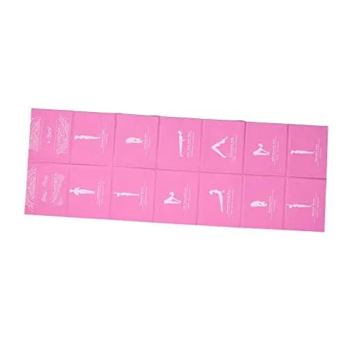 Produktbild: Yardwe Tpe-yogamatte Dickes Training Für Yoga Trainingsmatte Für Damen Rutschfeste Sport-trainingsmatte