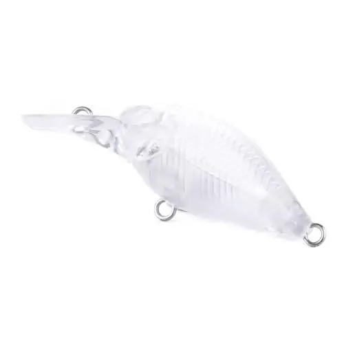 Produktbild: YARNOW 10St Fischköder Fishing Reel freilaufrolle Angeln Fishing Accessories Forellenköder fischtasche fischen zubehör Hechtköder fischerzubehör köderfisch Angelzubehör Köder Locken Weiß