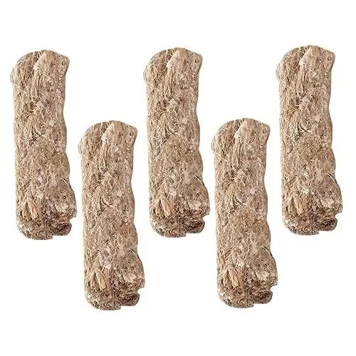 Produktbild: YARNOW 10 STK Anzündholz kaminanzünder zu Fuß Juteseil Hanfseil Grillzubehör Docht
