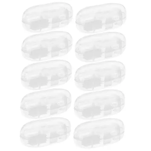 Produktbild: YARNOW Haustierzahnbürsten 10 Sets Silikon-fingerbürste Sanft Und Sicher Zum Reinigen Der Zähne Und Des Zahnfleisches Ihres Haustieres