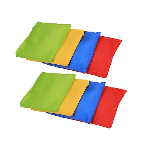 Produktbild: YARNOW 12St Sandsack Spielzeug Sandsäcke Outdoor-Sandsäcke -Spiel -Wurf Outdoor-Spielsets für Kinder Sitzsack Sitzsäcke für Kinder Bohnen Säcke Sitzsäcke für Wild Partikel