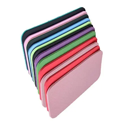 Produktbild: YARNOW 12st Matte Für Fitnessgeräte Pilates-kniekissen Fitness-knieschoner Gartenknieauflage Knie Übungsmatte Meditationskissen Ellbogen Kleine Matte Hantelmatte Ellenbogenschoner Yoga
