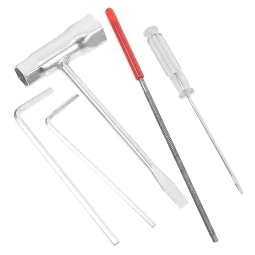 Produktbild: YARNOW 14 Stk Kettensägen-werkzeugsatz Trimmer-vergaser-kit Einstellblock Vergaser-einstellsatz Vergaserschraubendreher Vergaser Werkzeug Werkzeugsatz Für Die Motorenreparatur Stahl