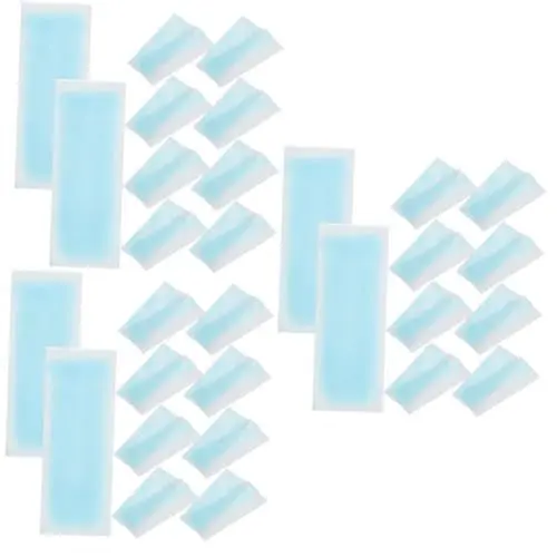 Produktbild: YARNOW 150 Stk Kühlende Aufkleber Kühlende Patches Fiebersenker Sommerliche Kühlpflaster Kopfschmerz Pflaster Migräne Fiebersenkendes Pflaster Vlies Produkt Handy Kind