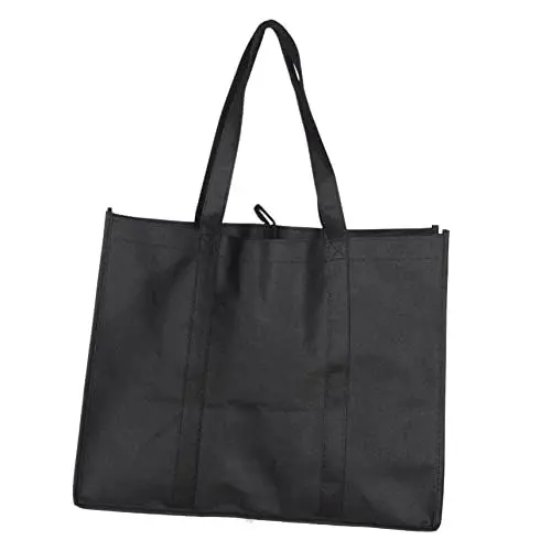 Produktbild: YARNOW 15 Stk Non-Woven-Taschen Picknick-Essenstasche faltbare Einkaufstasche aufbewahrungssack storage pockets Lebensmittel-Tragetasche Wiederverwendbare Tragetaschen mit Griffen einfach