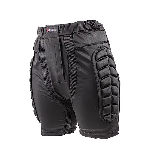 Produktbild: YARNOW 1Stk Ski Hosen Stoßdämpfende Hüftschutzhose Schutzhose für Eislaufen Snowboardschlitten für Kinder Bequeme Shorts Schwämme Rollschuhhose Anti-Tropf-Hose Anti-Fall Schwamm Hüfthose