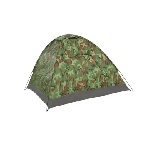 Produktbild: YARNOW 1Stk Zelt für unterwegs Camping-Überdachungszelt Rucksackausrüstung Rucksackzelt Tarnzelt Camo-Zelt Zelte Camping Zelt sofortiges Zelt Outdoor-Zelt draussen Angeln Reisen