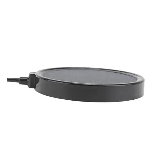 Produktbild: YARNOW 1Stk sauerstoffstein für teich Aquarium Luftstein Aquarienbelüftungssystem Aquarium Luftdiffusor Aquarium-Luftschlauch Panzer Röhren Blasenstein Aquarium Sauerstoffstein Kies Black