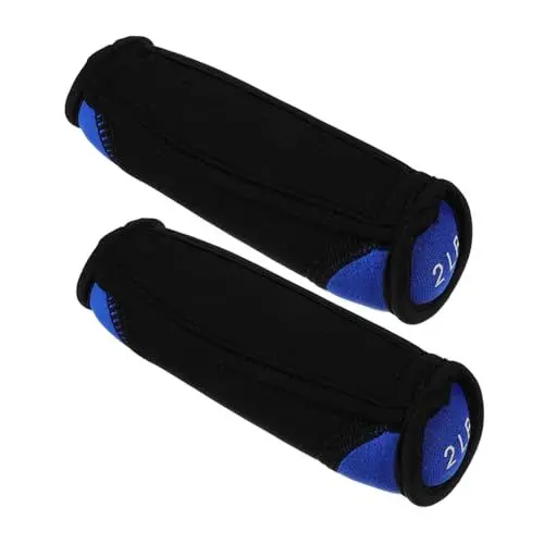 Produktbild: YARNOW 1paar Sandbag Handgewichte Für Fitness Und Training Laufgewichte Für Cardio-übungen Und Rehabilitation Weiche Leicht Transportierbare Hanteln