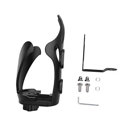 Produktbild: YARNOW 1 Satz Fahrrad Getränkehalter Wasserflasche praktischer Flaschenhalter fahrradtrinkflaschen Halter Fahrrad flaschenhalter professionelles Flaschenregal Fahrradflaschenhalter Haupt