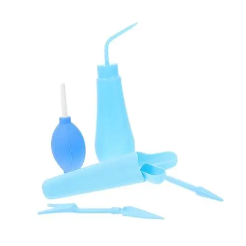 Produktbild: YARNOW 1 Satz Gartenwerkzeug-Set gartenwerkzeug gartengeräte gartenwerkzeug Atemwerkzeug Samen Pinne Werkzeuge zum Umpflanzen wachsende Pflanzen liefert PVC Sky-Blue