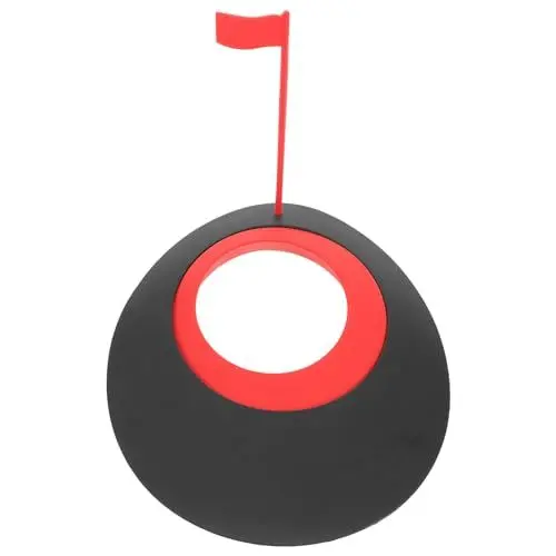 Produktbild: YARNOW 1satz Golf Putting Cup Indoor Putting Für Golftraining TPU Golf Putting Hilfsmittel Übungswerkzeug Für Zuhause Und Garten Praktisches Gadget Für Golfer
