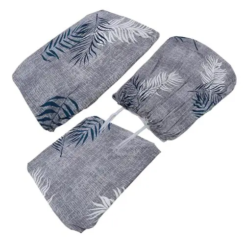Produktbild: YARNOW 1 Set Stretch Liege Schonbezug Elastische Sofa Abdeckung Polyester Liege Stuhl Abdeckung Lounge Sitz Schutz