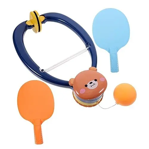 Produktbild: YARNOW 1 Satz Tischtennis Trainer für tischtennisplatten tischtennisball Tischtennis Platte tischtennisset tischfussball Tischtennis Geräte Sporttrainingsschläger Plastik