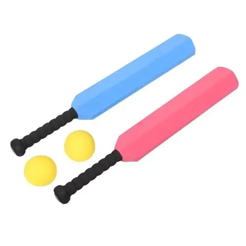 Produktbild: YARNOW Kunststoff Cricket-schläger Handheld Baseballschläger Softballschläger Cricket-ausrüstung Schläger Ball Spielzeug Tragbarer Baseball-trainingsschläger Eva Material