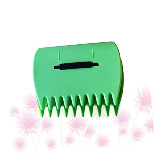 Produktbild: YARNOW 1Pc Haushaltsreinigungswerkzeuge Rasen Gartenreinigungswerkzeuge Handrechen Blatt Garten Hof Blattschaufeln Blattlöffel Grabber Fragmente Gartenreinigungsrechen