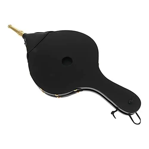 Produktbild: YARNOW 1stk Kamingebläse Outdoor-grillgebläse Manuelles Luftgebläse Mini Manueller Grillanzünder Ventilatoren Für Zu Hause Handkurbel Kamin Handgebläse Innengrill Holz Anhänger Tragbar