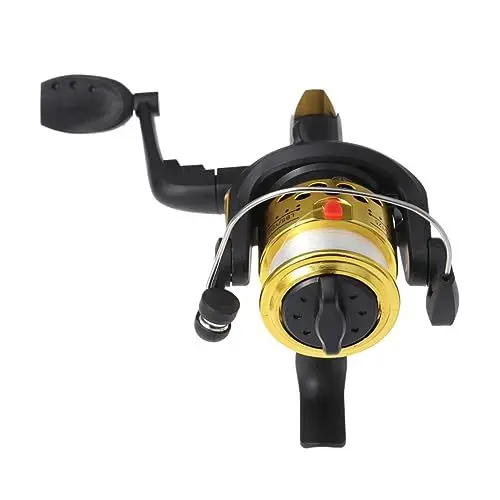 Produktbild: YARNOW 200 Metallspule meeresangeln Fishing Reel freilaufrolle Angeln Metallkonstruktion metallbau Mikro-Angelrolle Saftflaschen mit Deckel Baitcaster Rollen Miniatur Köder Kombination