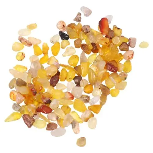 Produktbild: YARNOW 200g Zierkies Unregelmäßiger Kies Kiessteine Für Aquarien Blumentöpfe Kies Für Aquarien Für Blumentöpfe