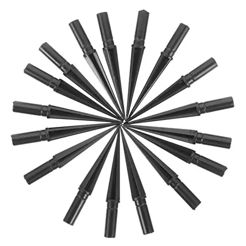 Produktbild: YARNOW 20 Stück Stehlampen-Zubehör Gartenbeleuchtung Solar-Lampenspieß Outdoor-Zubehör Led-Zubehör Metall-Erdspieße Ersatz-Erdspieße Aus Kunststoff Gartenlampen-Spieße