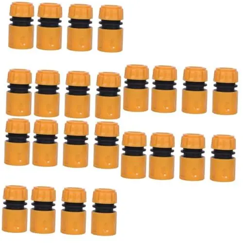 Produktbild: YARNOW 24 STK Schlauch-Schnellkupplung preiswerter Schlauchverbinder Waschmaschinenschlauch regentonne schlauchanschluss wasserleitung verbinder wasserpfeife wasserleitung anschluss Suite